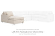 Modmax 5 Piece Sectional with Audio Console - Visions in Furniture (La Mirada, CA)