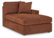 Modmax 5 Piece Sectional with Audio Console - Visions in Furniture (La Mirada, CA)