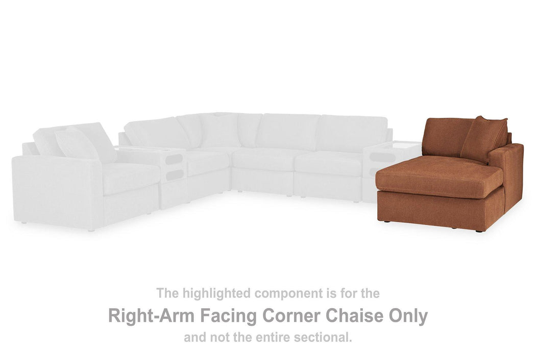Modmax 5 Piece Sectional with Audio Console - Visions in Furniture (La Mirada, CA)