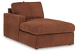 Modmax 5 Piece Sectional with Audio Console - Visions in Furniture (La Mirada, CA)