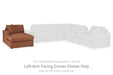 Modmax 5 Piece Sectional with Audio Console - Visions in Furniture (La Mirada, CA)