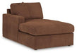 Modmax 5 Piece Sectional with Audio Console - Visions in Furniture (La Mirada, CA)