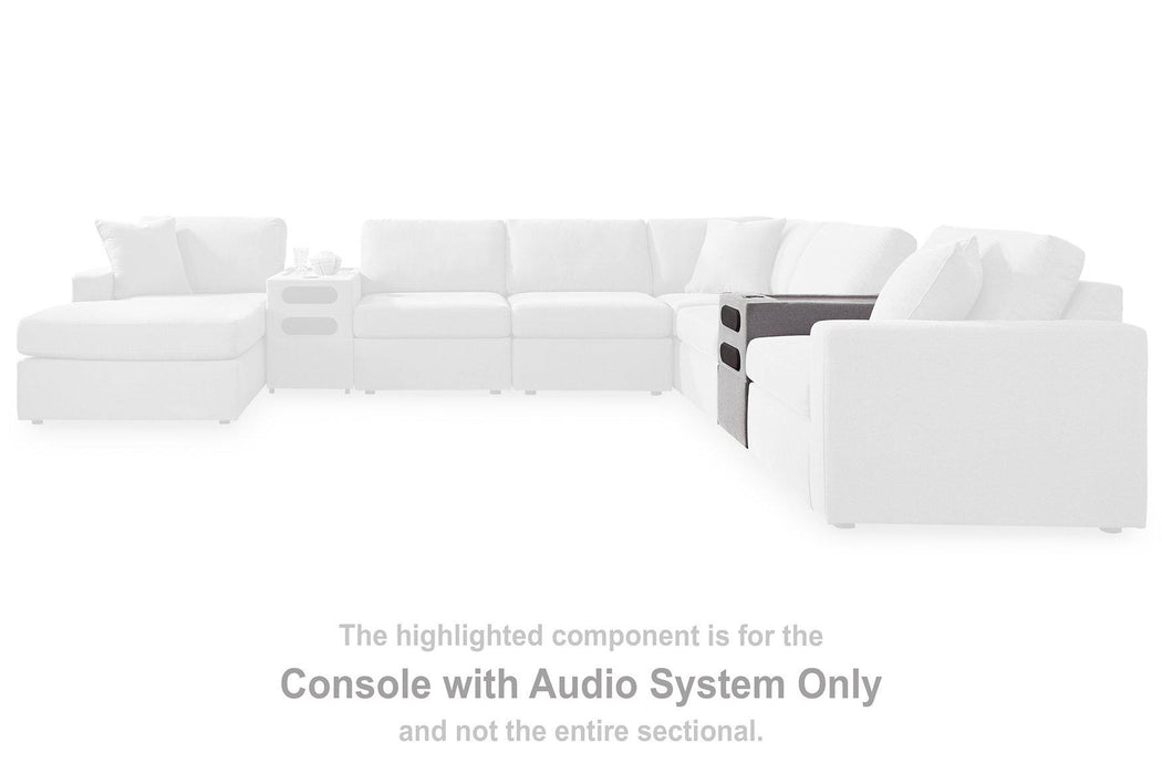 Modmax Sectional with Audio System - Visions in Furniture (La Mirada, CA)