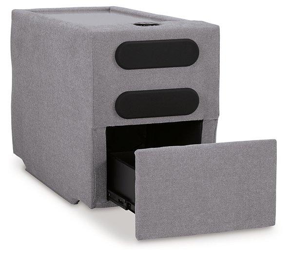 Modmax 5 Piece Sectional with Audio Console - Visions in Furniture (La Mirada, CA)