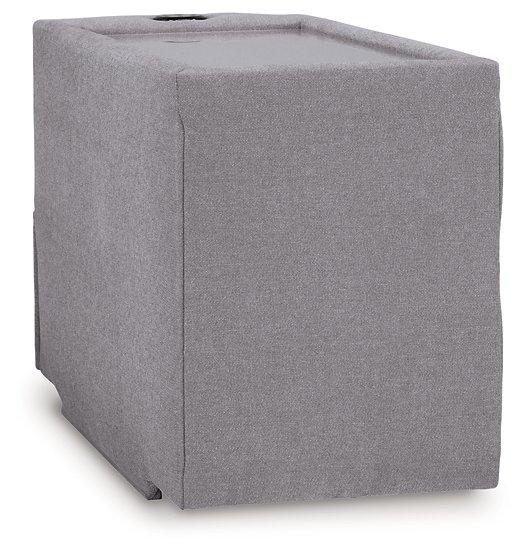 Modmax 5 Piece Sectional with Audio Console - Visions in Furniture (La Mirada, CA)