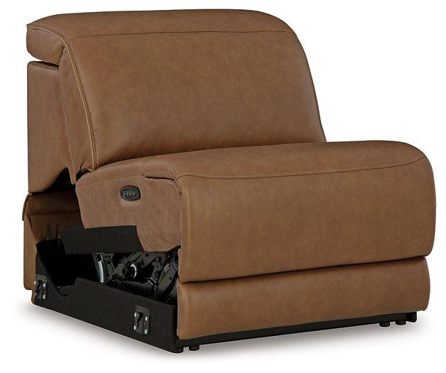 Magic Man Power Reclining Sectional with Console - Visions in Furniture (La Mirada, CA)