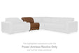 Magic Man Power Reclining Sectional - Visions in Furniture (La Mirada, CA)