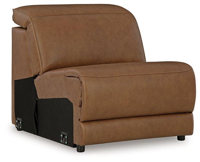 Magic Man Power Reclining Sectional with Console - Visions in Furniture (La Mirada, CA)