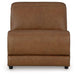 Magic Man Power Reclining Sectional with Console - Visions in Furniture (La Mirada, CA)