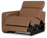 Magic Man Power Reclining Sectional with Console - Visions in Furniture (La Mirada, CA)
