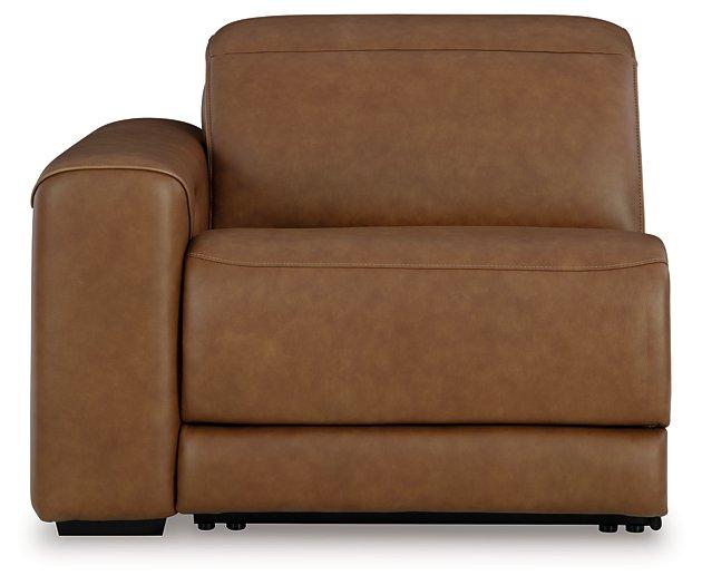 Magic Man Power Reclining Sectional with Console - Visions in Furniture (La Mirada, CA)