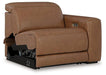 Magic Man Power Reclining Sectional with Console - Visions in Furniture (La Mirada, CA)