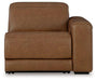 Magic Man Power Reclining Sectional with Console - Visions in Furniture (La Mirada, CA)
