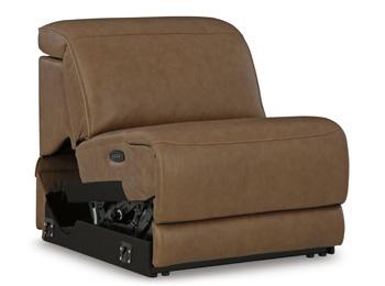 Magic Man Power Reclining Sectional with Console - Visions in Furniture (La Mirada, CA)
