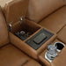 Magic Man Power Reclining Sectional with Console - Visions in Furniture (La Mirada, CA)