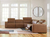 Magic Man Power Reclining Sectional - Visions in Furniture (La Mirada, CA)