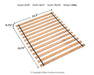 Trinell Bed with Storage - Visions in Furniture (La Mirada, CA)
