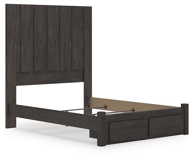 Fraluna Bed - Visions in Furniture (La Mirada, CA)