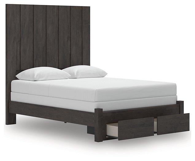 Fraluna Bed - Visions in Furniture (La Mirada, CA)