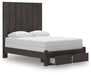 Fraluna Bed - Visions in Furniture (La Mirada, CA)