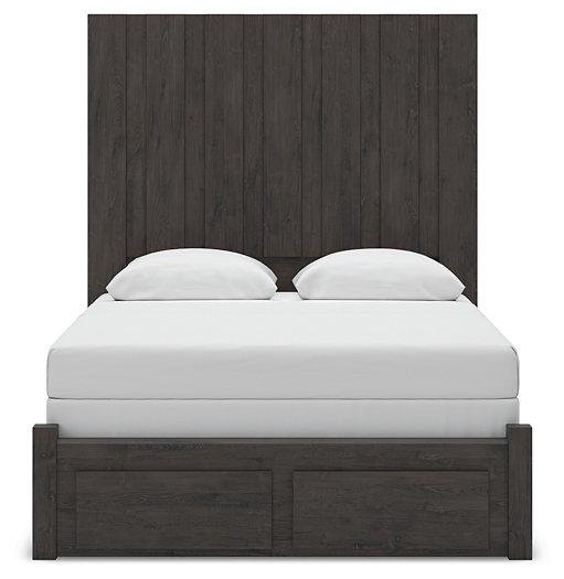 Fraluna Bed - Visions in Furniture (La Mirada, CA)