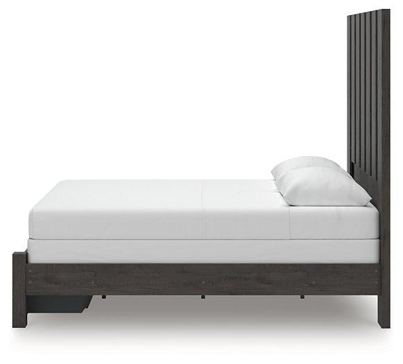 Fraluna Bed - Visions in Furniture (La Mirada, CA)