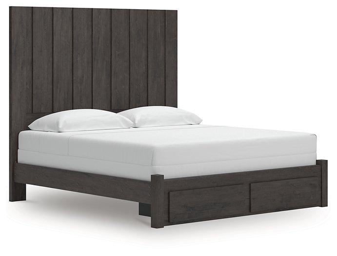 Fraluna Bed - Visions in Furniture (La Mirada, CA)