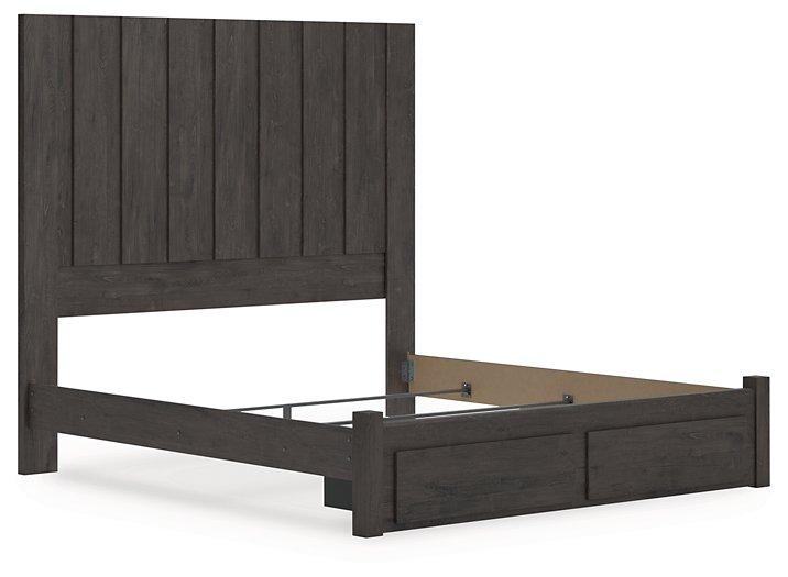 Fraluna Bed - Visions in Furniture (La Mirada, CA)