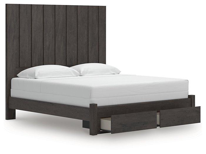 Fraluna Bed - Visions in Furniture (La Mirada, CA)