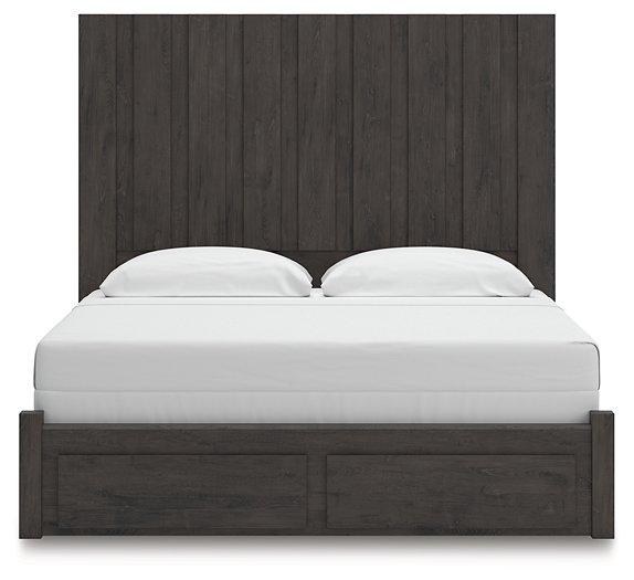 Fraluna Bed - Visions in Furniture (La Mirada, CA)