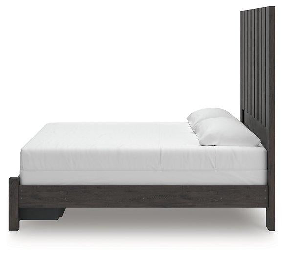 Fraluna Bed - Visions in Furniture (La Mirada, CA)