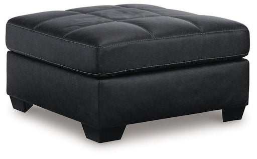 Barlin Mills Oversized Accent Ottoman - Visions in Furniture (La Mirada, CA)