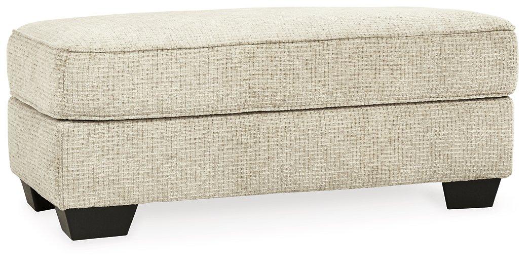 Monaghan Oversized Chair and Ottoman - Visions in Furniture (La Mirada, CA)