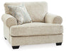 Monaghan Oversized Chair and Ottoman - Visions in Furniture (La Mirada, CA)