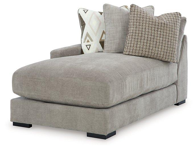 Aslan Court Sectional with Chaise - Visions in Furniture (La Mirada, CA)