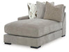 Aslan Court Sectional with Chaise - Visions in Furniture (La Mirada, CA)
