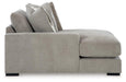 Aslan Court Sectional with Chaise - Visions in Furniture (La Mirada, CA)