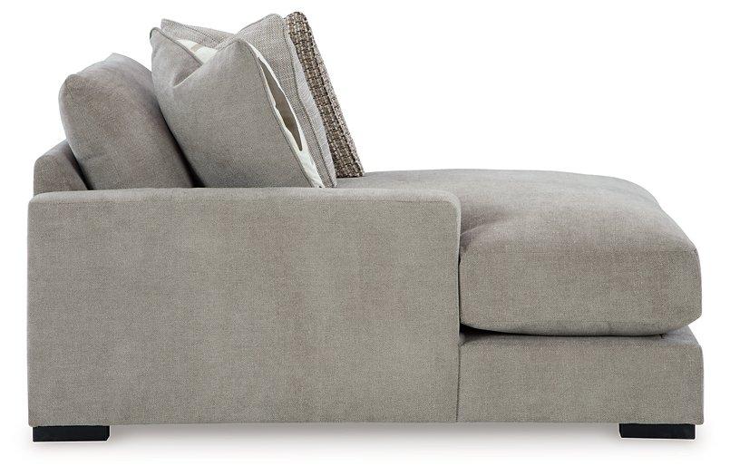 Aslan Court Sectional with Chaise - Visions in Furniture (La Mirada, CA)
