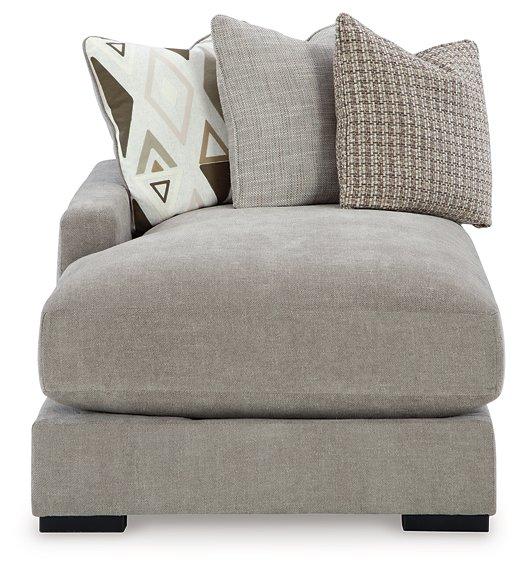 Aslan Court Sectional with Chaise - Visions in Furniture (La Mirada, CA)