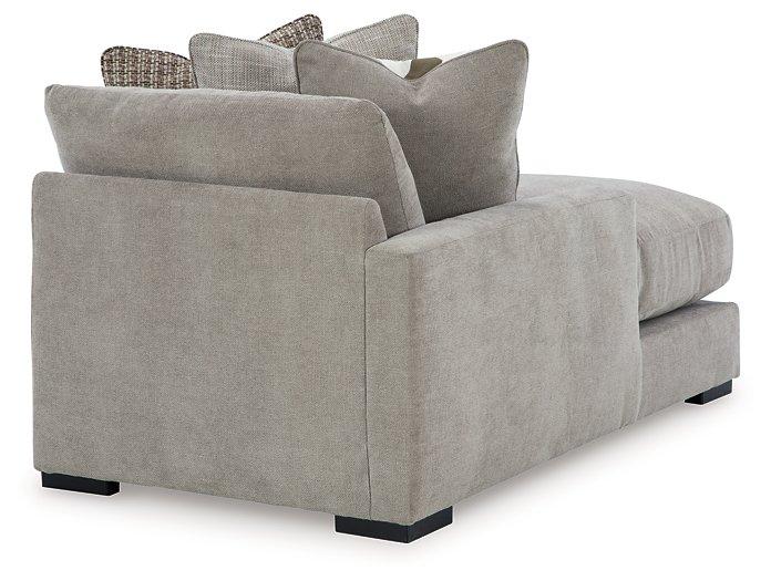 Aslan Court Sectional with Chaise - Visions in Furniture (La Mirada, CA)
