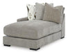 Aslan Court Sectional with Chaise - Visions in Furniture (La Mirada, CA)