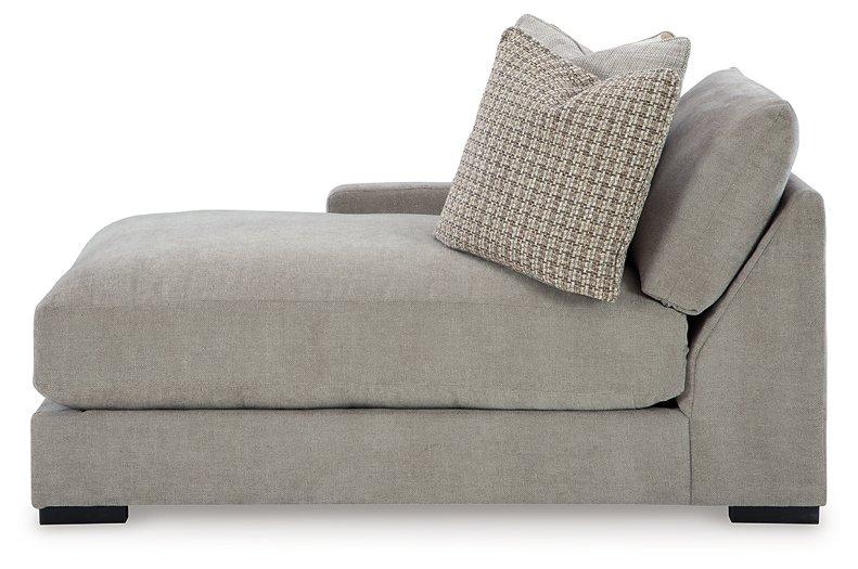 Aslan Court Sectional with Chaise - Visions in Furniture (La Mirada, CA)