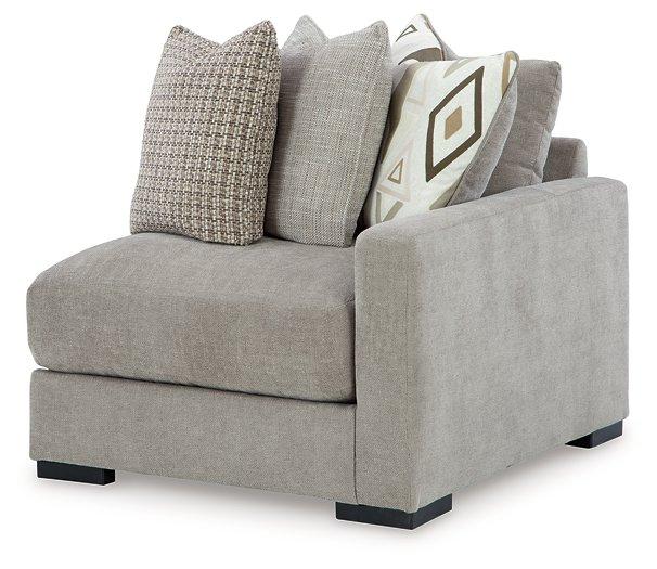 Aslan Court Sectional with Chaise - Visions in Furniture (La Mirada, CA)