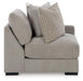 Aslan Court Sectional with Chaise - Visions in Furniture (La Mirada, CA)