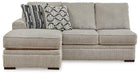 Calnita Sectional with Chaise - Visions in Furniture (La Mirada, CA)