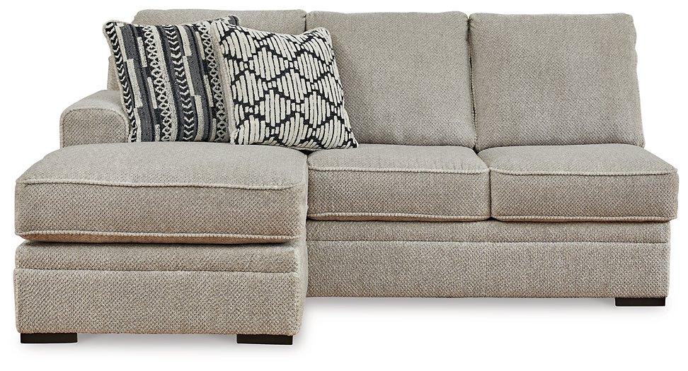 Calnita Sectional with Chaise - Visions in Furniture (La Mirada, CA)