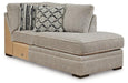 Calnita Sectional with Chaise - Visions in Furniture (La Mirada, CA)