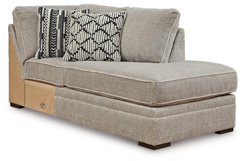 Calnita Sectional with Chaise - Visions in Furniture (La Mirada, CA)