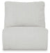 Top Tier Sectional Sofa Chaise - Visions in Furniture (La Mirada, CA)