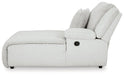 Top Tier Sectional Sofa Chaise - Visions in Furniture (La Mirada, CA)